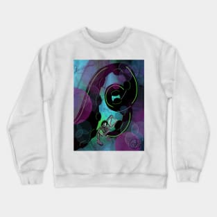 Merging Emblems: Intruality Crewneck Sweatshirt